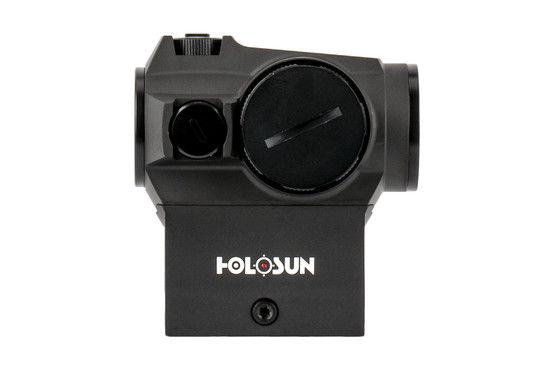 Holosun HS503R compact microdot is compatible with industry standard mounts and featuers unlimited eye relief.